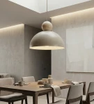 Kaki M lampa wisząca E27 mokka 1678/1M