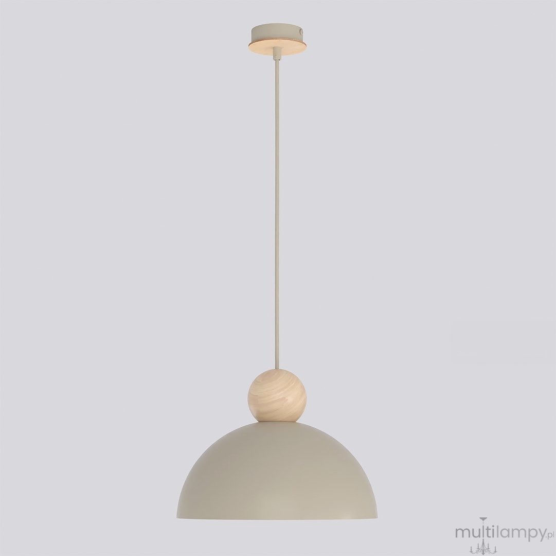 Kaki M lampa wisząca E27 mokka 1678/1M