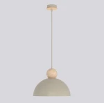 Kaki M lampa wisząca E27 mokka 1678/1M