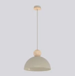 Kaki M lampa wisząca E27 mokka 1678/1M