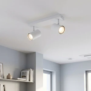 Richi lampa sufitowa spot 2xGU10 biała 