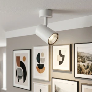 Richi lampa sufitowa spot GU10 biała