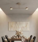 Halo lampa sufitowa 2xGX53 mokka 1680/2