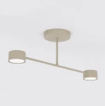 Halo lampa sufitowa 2xGX53 mokka 1680/2