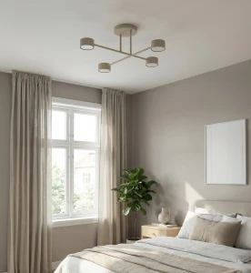 Halo lampa sufitowa 4xGX53 mokka 1680/4