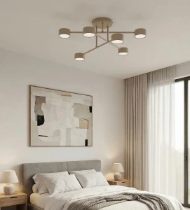 Halo lampa sufitowa 6xGX53 mokka 1680/6