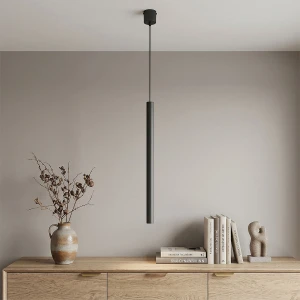 Collet lampa wisząca 1-punktowa czarna 61180