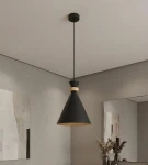 Zero lampa wisząca E27 czarna 1682/1