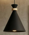Zero lampa wisząca E27 czarna 1682/1