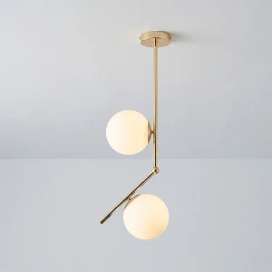 Liberty lampa wisząca 2-punktowa złota 62267