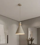 Zero lampa wisząca E27 mokka 1683/1