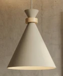 Zero lampa wisząca E27 mokka 1683/1