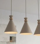 Zero lampa wisząca 3xE27 mokka 1683/3