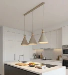 Zero lampa wisząca 3xE27 mokka 1683/3