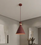 Zero lampa wisząca E27 burgundy 1684/1