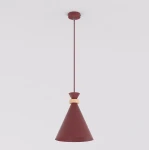 Zero lampa wisząca E27 burgundy 1684/1