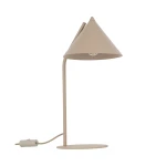 Cono lampka stołowa 1xE27 beżowa 16210