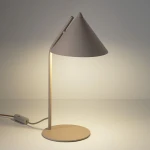 Cono lampka stołowa 1xE27 beżowa 16210