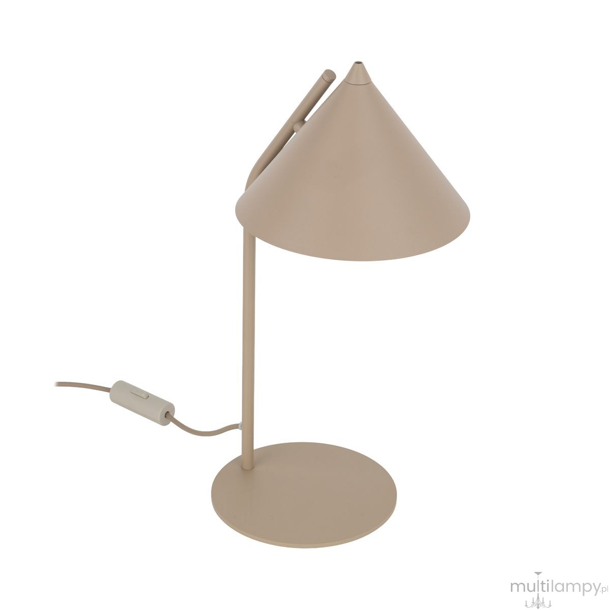 Cono lampka stołowa 1xE27 beżowa 16210