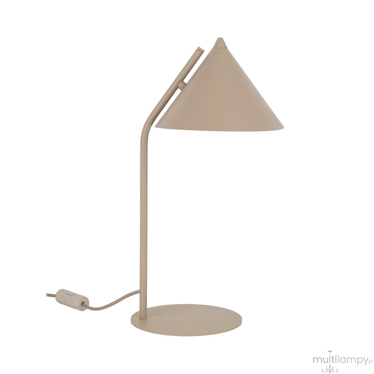 Cono lampka stołowa 1xE27 beżowa 16210