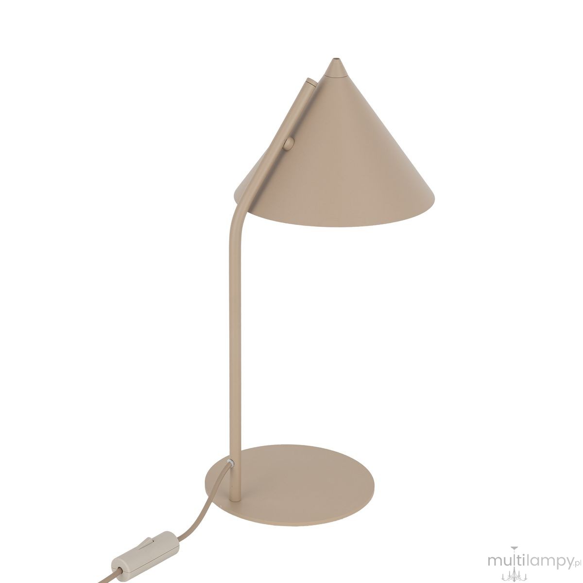 Cono lampka stołowa 1xE27 beżowa 16210