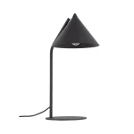 Cono lampka stołowa 1xE27 czarna 16009