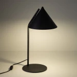 Cono lampka stołowa 1xE27 czarna 16009