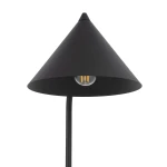 Cono lampka stołowa 1xE27 czarna 16009