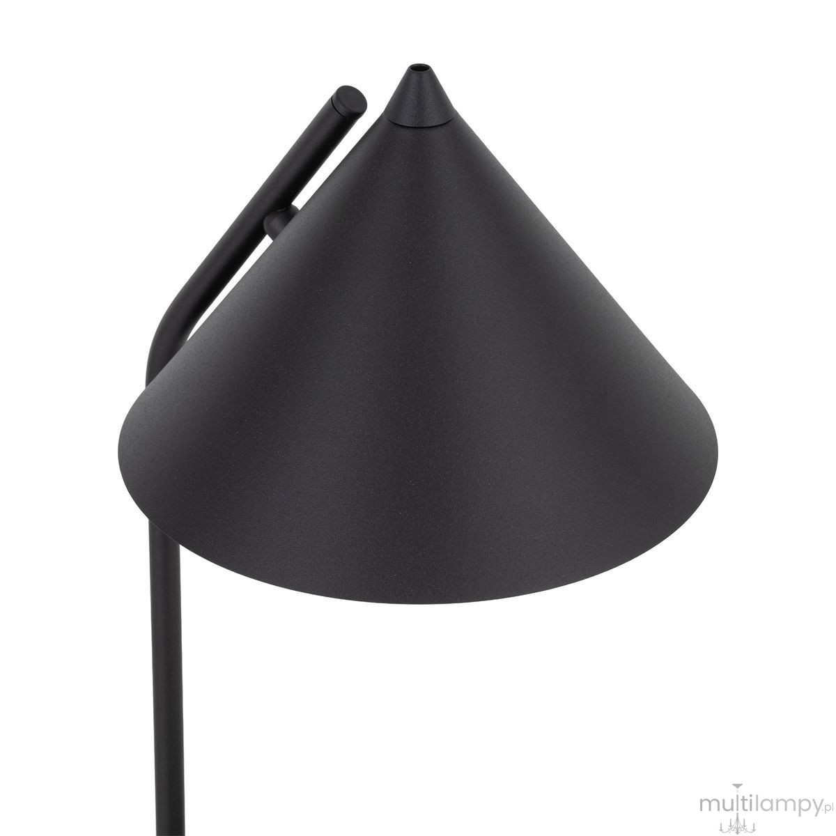 Cono lampka stołowa 1xE27 czarna 16009