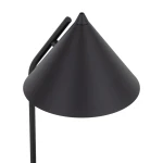 Cono lampka stołowa 1xE27 czarna 16009