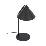 Cono lampka stołowa 1xE27 czarna 16009