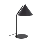 Cono lampka stołowa 1xE27 czarna 16009
