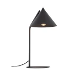 Cono lampka stołowa 1xE27 czarna 16009