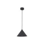 Cono D21 lampa wisząca 1xE27 czarna 10058