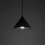 Cono D21 lampa wisząca 1xE27 czarna 10058