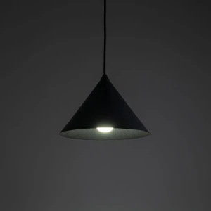 Cono D21 lampa wisząca 1xE27 czarna 10058