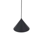 Cono D21 lampa wisząca 1xE27 czarna 10058