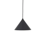 Cono D21 lampa wisząca 1xE27 czarna 10058