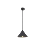 Cono D21 lampa wisząca 1xE27 czarna 10058
