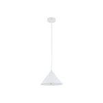 Cono D21 lampa wisząca 1xE27 biała 10007