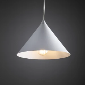 Cono D21 lampa wisząca 1xE27 biała 10007