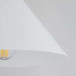 Cono D21 lampa wisząca 1xE27 biała 10007