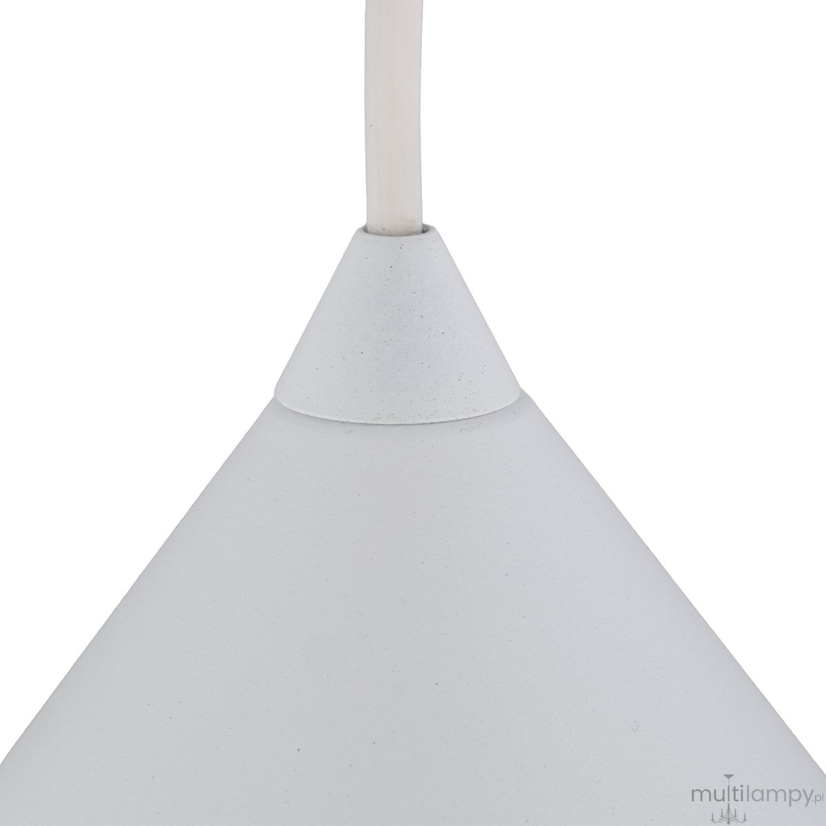 Cono D21 lampa wisząca 1xE27 biała 10007