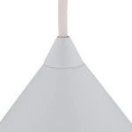 Cono D21 lampa wisząca 1xE27 biała 10007