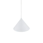 Cono D21 lampa wisząca 1xE27 biała 10007