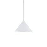 Cono D21 lampa wisząca 1xE27 biała 10007