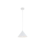 Cono D21 lampa wisząca 1xE27 biała 10007