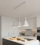 Zero lampa wisząca 3xE27 biała 1679/3