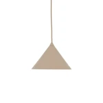 Cono D21 lampa wisząca 1xE27 beżowa 10619