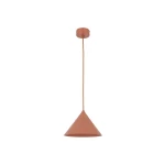 Cono D21 lampa wisząca 1xE27 ceglana 10076